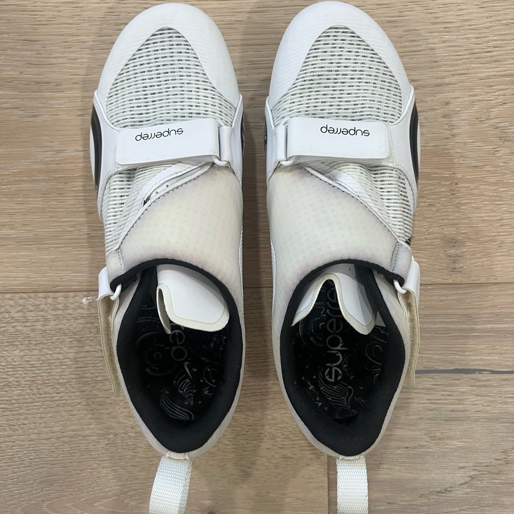 Nike SuperRep White and Black Women's Cycling Shoes
